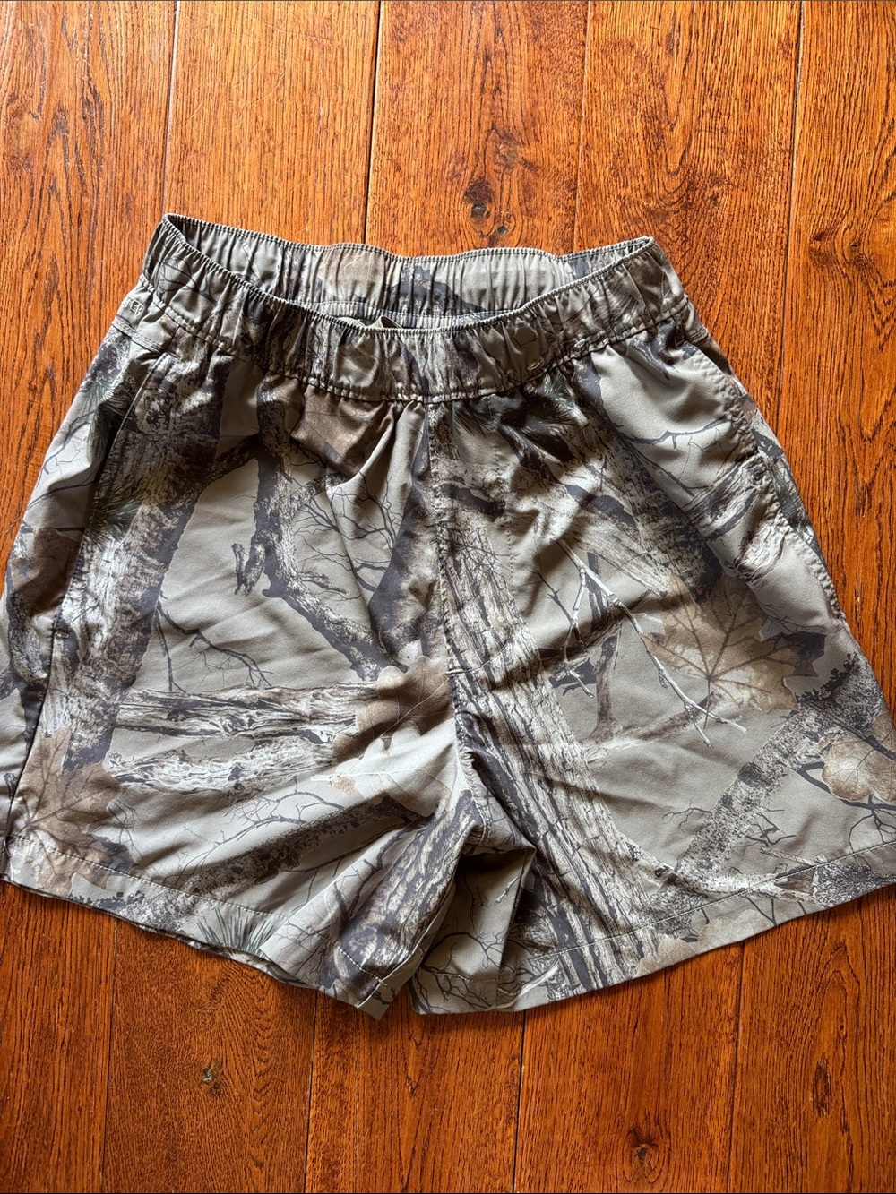 Hollister Gray Camo Athletic Shorts
